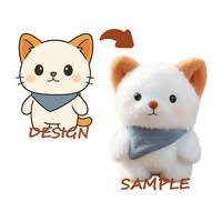 Jouet en peluche personnalisé Faites votre propre conception Fabricant professionnel de jouets en peluche pour votre service aux