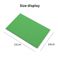Carnet brodé 12 couleurs - Couverture personnalisée en papier kraft, journal intime pour étudiant avec logo, mini-carnet, blocs-notes d'écriture.