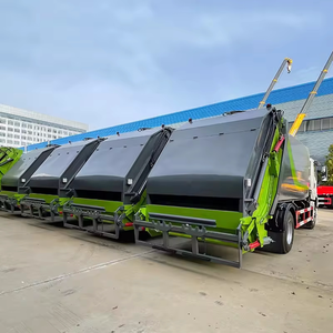 Nuevo Camión Compactador de Basura ISUZU GIGA 4X2 15cbm, Manual, Diésel, para Recolección y Compresión de Residuos, de Fábrica - Product Image 3