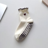 Chaussettes de yoga à cinq doigts - Chaussettes antidérapantes professionnelles pour femmes, pour le Pilates, la remise en forme et la danse