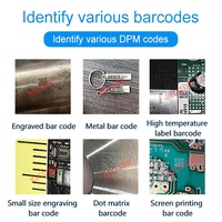 Lecteurs de codes-barres industriels sans fil de haute qualité IP68 Ticode TI6820, scanner de codes-barres 2D avec support automatique