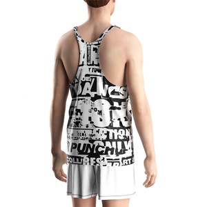 Chaleco Deportivo de Fitness y Lucha Libre al por Mayor, Chaleco de Entrenamiento, Running, Yoga, Camisetas sin Mangas para Hombre, Camisetas de Gimnasio para Hombre - Product Image 6