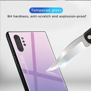Funda protectora de vidrio templado para teléfono móvil <span class=keywords><strong>Samsung</strong></span>, carcasa a prueba de golpes con gradiente de cobertura completa para móvil <span class=keywords><strong>Samsung</strong></span> S20 S21 Plus Ultra, nuevo diseño de <span class=keywords><strong>2022</strong></span> - Product Image 3