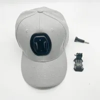 可调式运动相机棒球帽Go Pro相机帽，带螺丝安装，适用于GoPro Hero 5 6 7 8 9 10 11 12 13相机帽