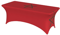 Ensembles de Produits Personnalisés en Polyester avec Logo : Badges, Bracelets, Chapeaux, Écharpes, Drapeaux du Maroc pour Élections Nationales