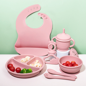 Juego de Platos Divididos para Bebés Personalizables con Plato de Silicona con Succión para Niños Pequeños - Product Image 5