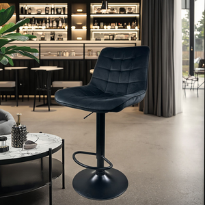 Tabourets <span class=keywords><strong>de</strong></span> <span class=keywords><strong>bar</strong></span> pivotants modernes en métal, chaises réglables en hauteur, tabourets <span class=keywords><strong>de</strong></span> comptoir, revêtement beige <span class=keywords><strong>taupe</strong></span> - Product Image 3