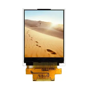 1.77 / 1.8 inch 128*160 serial spi / 8 bit tft lcd module display screen panel lcm build-in st7735