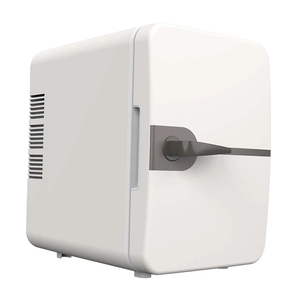 Mini Refrigerador Portátil DC12V 30W, Refrigerador Personal de 4 Litros para Yogur, Bebidas, Cosméticos, Escritorio - Product Image 5