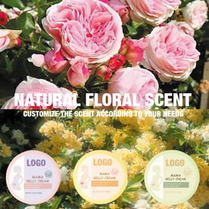 FATAZEN naturel végétalien crème anti-vergetures cicatrice <span class=keywords><strong>post</strong></span>-<span class=keywords><strong>partum</strong></span> maternité soins de la peau enlèvement vergetures <span class=keywords><strong>ventre</strong></span> crème raffermissante - Product Image 4