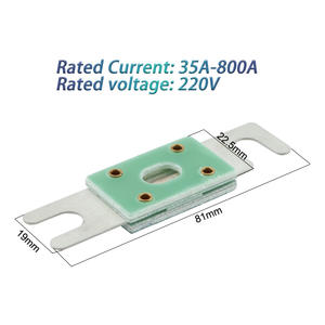 Bloque de Fusibles ANL de 35a-800A para Instalación a Bordo de Embarcaciones a Gasolina, Portafusibles ADL - Product Image 5