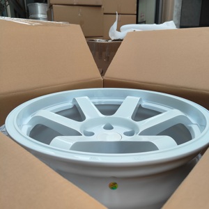 Forgex ล้ออลูมิเนียมฟอร์จ6061ความเร็วสูงสีขาว5X120 5X114.3 <span class=keywords><strong>18</strong></span>นิ้วล้อ jdm <span class=keywords><strong>Te37</strong></span>สำหรับ Toyota <span class=keywords><strong>ขอบ</strong></span> Gr86 Lexus Audi BMW Benz - Product Image 4