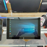 Le-novo Mix için ucuz fiyat 210 2 + 64G 2in1 Tablet dokunmatik Mini dizüstü bilgisayarlar kullanılan iş dizüstü bilgisayarlar klavye ile kapasitif eğitim