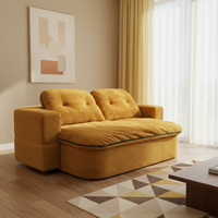 Modernes Design Großhandel Stoff-Kompressionssofa Modernes Schaumstoff-Ecksofa Komprimiertes Memory-Sofa Vakuum-Kompressionssofa