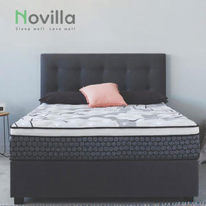 Yüksek kaliteli ortopedik 7-Zoned Euro üst cep bahar minder doğal lateks jel bellek köpük Modern okul hastane yatak odası - Product Image 2