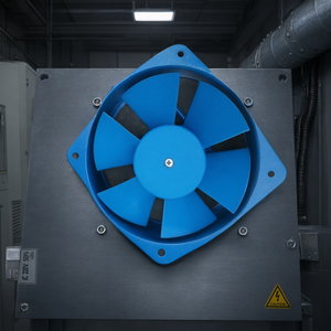 Ventilador Axial de Flujo de Aire Acondicionado de Bajo Ruido FZY, Estándar de Acero al Carbono para Ventilación y Extracción - Product Image 3