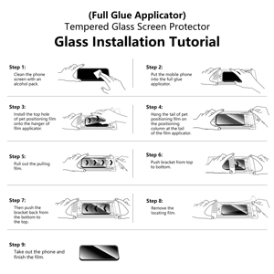 Aurey Tùy Chỉnh Riêng Tư Gốm Phim Tempered Glass Bảo Vệ Màn Hình Chống Bụi Điện Thoại Di Động Bảo Vệ Cho Iphone 17 Pro 17Air - Product Image 6