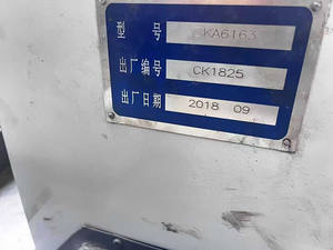 เครื่องกลึงซีเอ็นซี6163เตียงแบนเครื่องกลึงซีเอ็นซีเครื่องกลึงโลหะ CNC แบบ CK6140 - Product Image 3