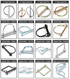 Thép Kẽm Màu Vàng 6Mm Mùa Xuân <span class=keywords><strong>Pin</strong></span> Cho Trailer Linch <span class=keywords><strong>Lynch</strong></span> Pins - Product Image 6