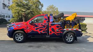 Camion de remorquage manuel diesel de 3 à 5 tonnes, véhicule de secours routier pour <span class=keywords><strong>garage</strong></span> souterrain, sur mesure - Product Image 3