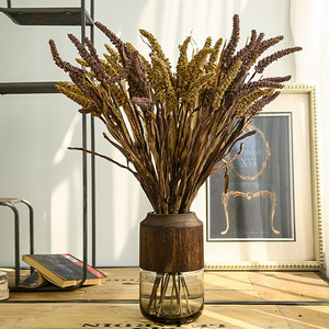 ดอกไม้ประดิษฐ์ยี่ห้อ Yihua รุ่น Floral Art ขนาด 66 ซม. สีน้ำตาลเหลือง ทำจากผ้าไหม ใช้ตกแต่งบ้านและเป็นพร็อพถ่ายภาพ - Product Image 4