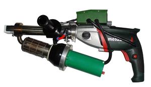 Soldadora Automática de Geomembranas BPM 230V 1800W Ajustable para Soldadura de HDPE, PVC y <span class=keywords><strong>Polipropileno</strong></span> con Área de 1-5m/min - Product Image 2