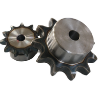 Chaîne de transmission à rouleaux en acier inoxydable 304 pour 04C 06B 08B 10A 12A 16A 20A 24A