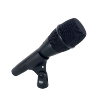 Microphone à condensateur filaire professionnel KSM9HS à faible bruit, microphone vocal cardioïde pour karaoké, diffusion en direct et enregistrement