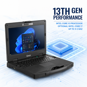 แล็ปท็อป Getac S410 ขนาด 14 นิ้ว แบบกึ่งทนทาน รุ่นที่ 13 ซีพียู Core I7 12-Core 11 Pro มาตรฐาน IP53 MIL-STD-810H รับประกัน 3 ปี พร้อมการ์ดจอ Iris ประสิทธิภาพสูง - Product Image 6