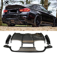 Protection de haute qualité, diffuseur arrière M4 F82 PSM pour M3 M4 F80 F82 F83 PSM - Pièce auto à visser
