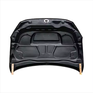 Pour 2017-18 <span class=keywords><strong>Mazda</strong></span> 3 Axela 5D hayon capot ventilé nouveau couvercle de moteur en Fiber de carbone - Product Image 3