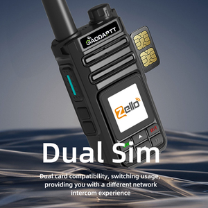 Radio PTT GaodaPTT K13 con Portata Illimitata, 4G LTE, Funzione Push-<span class=keywords><strong>to</strong></span>-<span class=keywords><strong>Talk</strong></span> su Rete Cellulare, SIM Preinstallata, Copertura Nazionale - Product Image 4