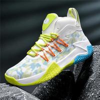 Chaussures de sport respirantes en mesh pour l'automne, semelle en caoutchouc antidérapante, pour hommes, pour le basketball