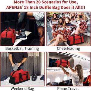 Customized Large-capacity Gym Travel <b>Bag</b> Waterproof <b>Sports</b> Duffle for Men & Women Portable With Printed Logo <b>Bag</b> - Product Image 3