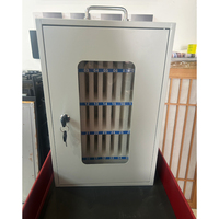 Fabricants de casiers de rangement pour téléphones portables Prix ​​bas à vendre 10 12 15 20 48 ports Casier en acier pour téléphones portables pour salle de classe