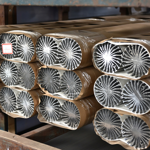 Bộ Tản Nhiệt Bằng Nhôm Sê-ri 6000 Tản Nhiệt Bằng Nhôm Tùy Chỉnh Định Hình 6082 Tản Nhiệt Bằng Nhôm - Product Image 2