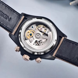 Reloj Mecánico para Hombre PAGANI DESIGN PD1732 de 40 mm con Bisel Arcoíris de Moda, Reloj Automático de Zafiro Resistente al Agua de 100 m para Parejas - Product Image 4