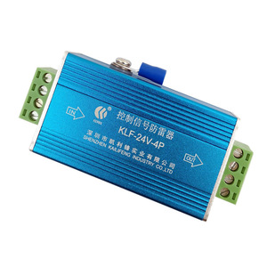 Parafoudre de signal Kelly Feng KLF-24V-4P 4 fils, contrôle CC, SPD, montage sur rail DIN - Product Image 5