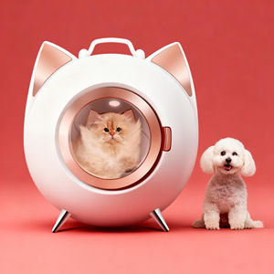 Séchoir intelligent de luxe écologique en plastique ABS pour animaux de compagnie Vente en gros OEM ODM pour chiens et chats Vente en gros OEM ODM - Product Image 1