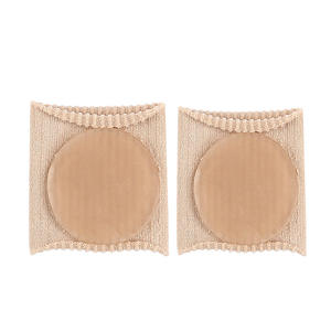 Protège-doigts et orteils avec doublure en gel, soin du pouce, protège-pieds élastique, manchon en tissu pour orteils chevauchants et valgus - Product Image 6