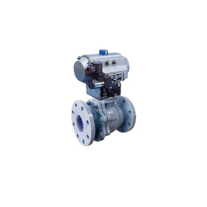 Bille de régulation authentique KOSO série 300 300R résistante aux acides avec raccord NPT et couvercle en acier inoxydable - Product Image 1