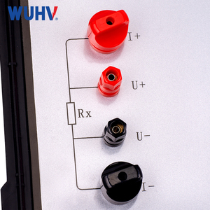 Kit de mesure de résistance de contact UHV-H200A Testeur de résistance de boucle conductrice 200a Compteur de résistance de commutation - Product Image 6
