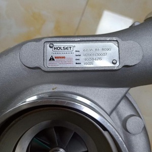 PC200-7 เทอร์โบ HX35 เทอร์ไบน์ 6D102 เทอร์โบชาร์จเจอร์ 4038475 3595157 3539697 สำหรับรถขุด - Product Image 2