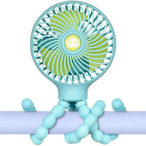rechargeable stroller fan