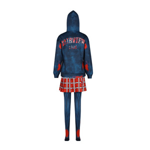 Star's Edge Dead by Daylight Susie Legion Cosplay-Kostüm-Set, Jacke, Rock, Strumpfhose, Halsband - Product Image 4