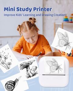 Phomemo M02X Mini impresora térmica portátil impresora de estudio para estudiantes/profesor/planificador de bricolaje/<span class=keywords><strong>Pintor</strong></span>/diseñador - Product Image 6