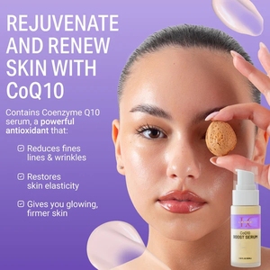 เซรั่ม Lance Coenzyme Q10 สูตรเฉพาะ ผลิตภัณฑ์ธรรมชาติ ออร์แกนิค วีแกน สมุนไพร ช่วยยกกระชับ ลดเลือนริ้วรอยบนใบหน้า - Product Image 3