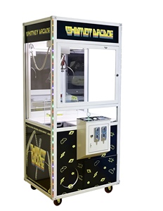 Macchina per Bambole Personalizzata Colorful Park per 4 Giocatori, Mini Gioco a Moneta con WiFi per Età Superiore a 3 Anni - Product Image 4