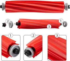 Kit de pièces de rechange pour aspirateur Xiao Mi <span class=keywords><strong>Roborock</strong></span> <span class=keywords><strong>S7</strong></span> T7S T7 <span class=keywords><strong>Plus</strong></span>, brosse principale, brosses latérales, filtres, accessoires ménagers - Product Image 6