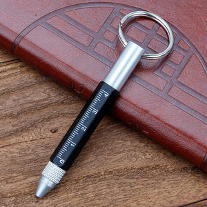 6 in 1 Sports Ballpoint Pen Multifunctional ToolPen Metal <b>Screwdriver</b> Hexagonal Touch <b>Promotional</b> Gift - Product Image 6